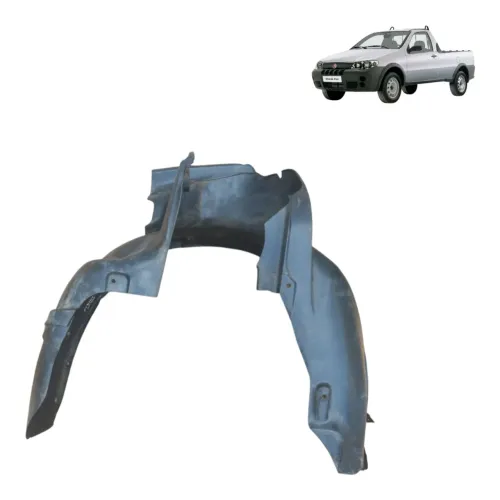 paralama lado Direito Fiat Strada 2004 2010