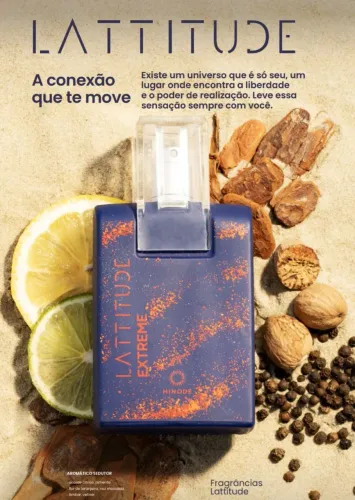 Perfume Lattitude Fragrâncias Hinode