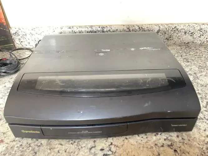 Toca Discos Gradiente Avanti Target Laser TT-TK (Para Restauração)  