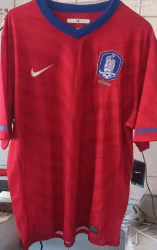Camisa Coreia Nike Copa 2010 África do Sul Nova Frete Gratis