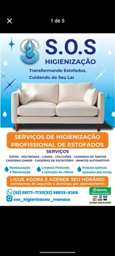 Limpeza Profunda de Sofás, Cadeiras e Colchões ? Atendimento em Domicílio!