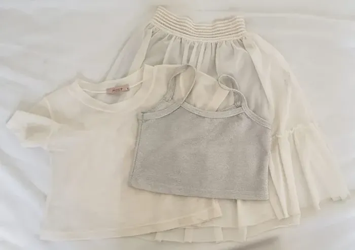 Conjunto infantil - menina
