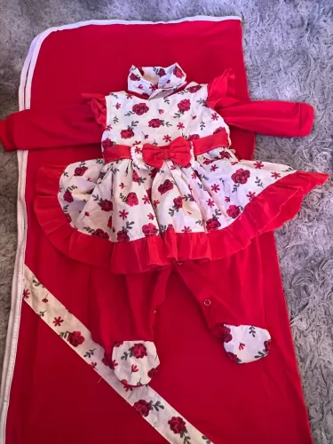 Kit saída maternidade ( Menina)