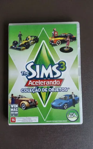 The Sims 3 Acelerando - Coleção de Objetos - PC
