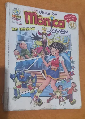 Revista monica joven 2008