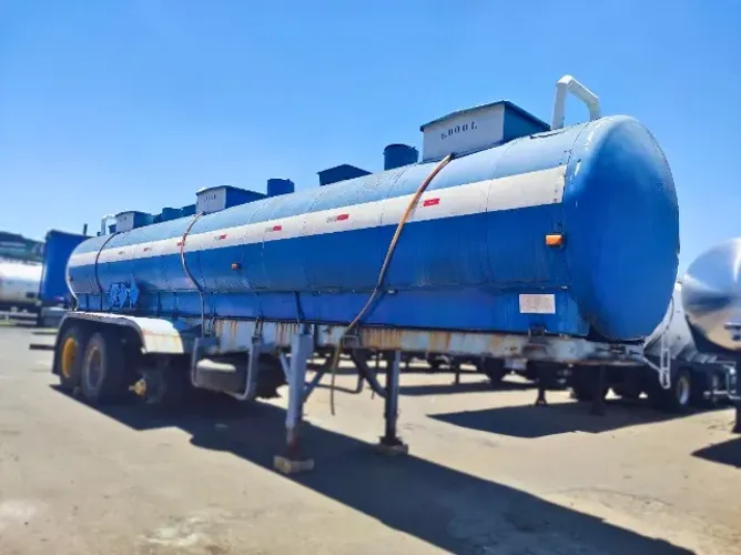 Tanque COMPARTIMENTADO - AÇO INOX TÉRMICO - 18.000L