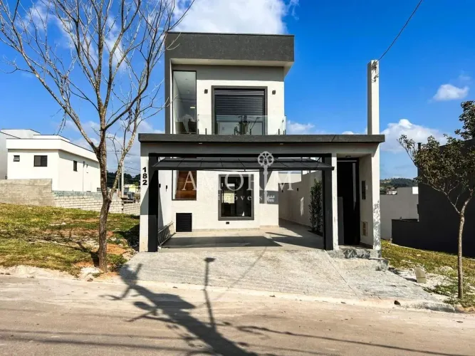 CASAS NA PLANTA À VENDA EM CONDOMÍNIO FECHADO (CASA MODELO) ACEITA PERMUTA - NOVA JAGUARI