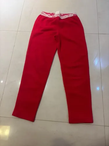 Calça Fleece Infantil Decathlon F50 - Tamanho 12