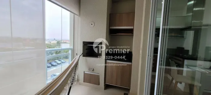 Apartamento mobiliado com uma suíte à venda no Sky Tower em Indaiatuba