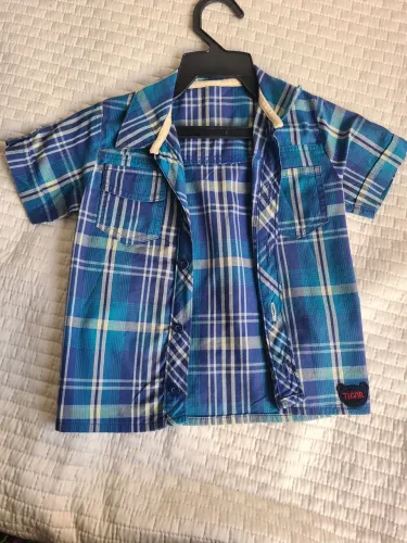 Camisa, Tigor, 2 anos
