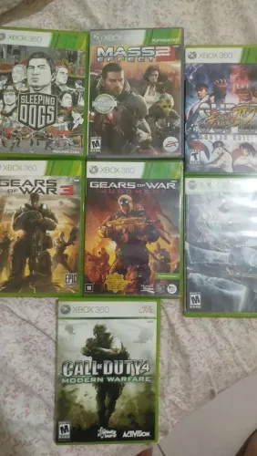 Jogos Xbox 360 - Diversos Títulos