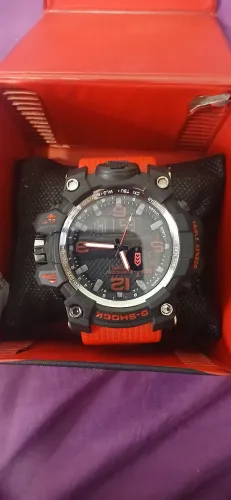 Relógio G-Shock primeira linha 