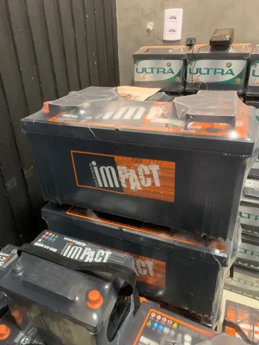 Bateria Para Som Bateria IMPACT Bateria 150Ah Bateria 115Ah