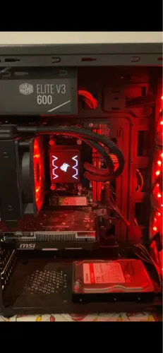 PC Desktop Ryzen 5 3400G