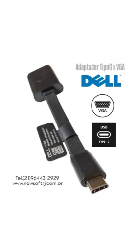 Adaptador DELL tipo C x VGA 