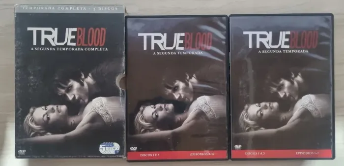 Box Dvds - True Blood - Segunda Temporada