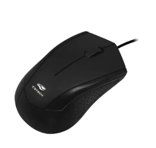 Mouse Office C3Tech MS-27BK 1.000DPI - WZetta