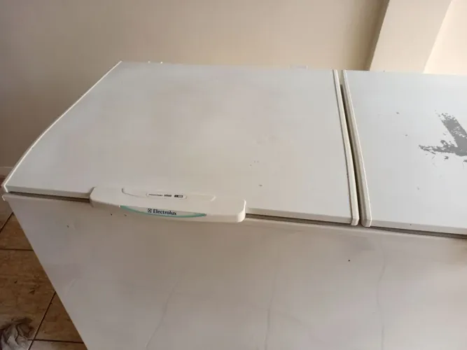 Freezer horizontal Electrolux 