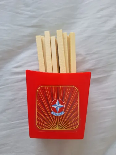 Batata Frita Estrela - Brinquedo Retrô