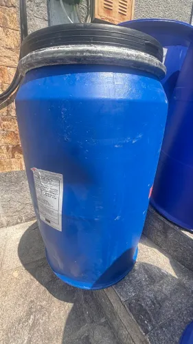 Bombona Tonel Barril Tambor 200 litros Água Ração 