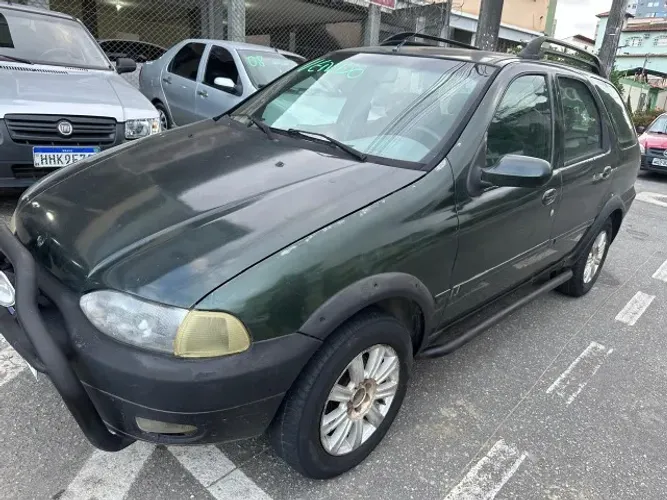 Fiat Palio Weekend Adventure 1.6 8v/16v 2000