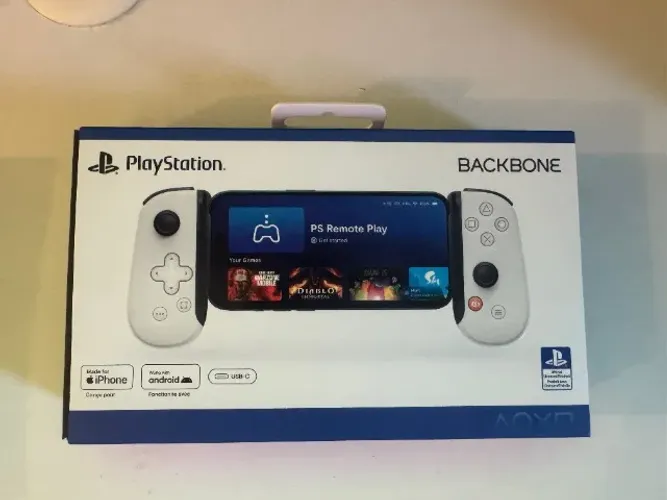 Controle backbone playstation USB C (Garantia+nota fiscal, Aberto apenas para teste)