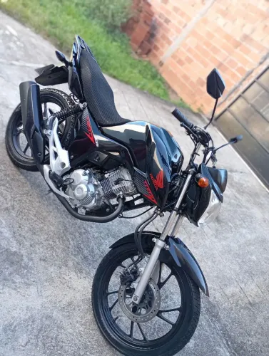 FAN 160 FLEX/21 Pego ágio de carro ou troca 