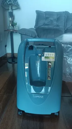 EXCELENTE.Oportunidade.Concentrador de Oxigênio Mercury Lumiar