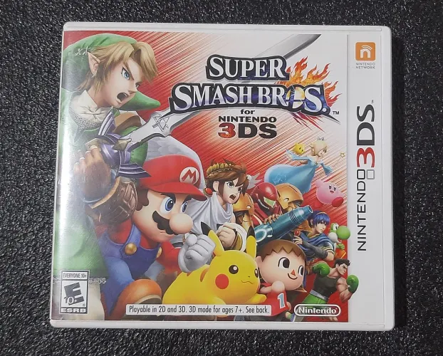 Super Smash Bros for Nintendo 3DS semi-novo