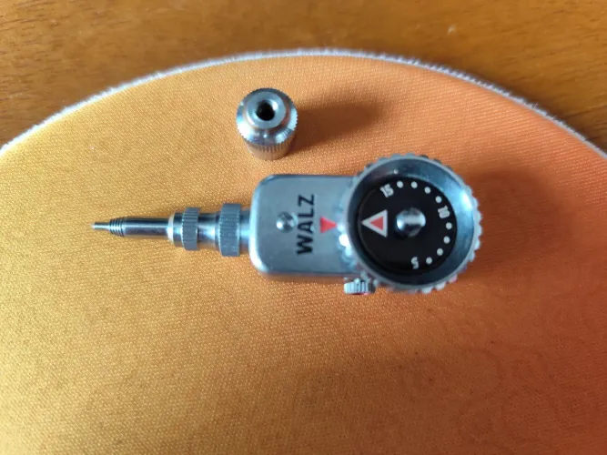 Walz Auto Temporizador Vintage Acessório Mecânico para Câmera