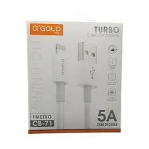 Cabo Iphone Super Resistente P/ iPhone iPod iPad Agold / Hmaston