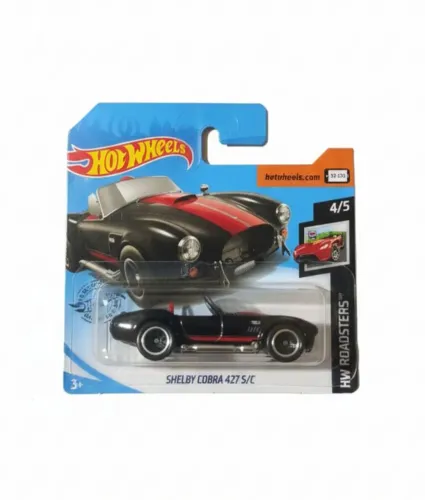 Hot Wheels Shelby Cobra 427 S/C