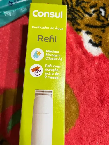 Refil purificador água cônsulCPB35/ CPC30
