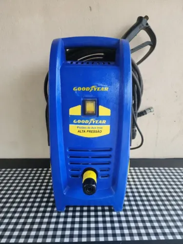 hidrolavadora good year 1400w - alta pressão original seminova em perfeito estado
