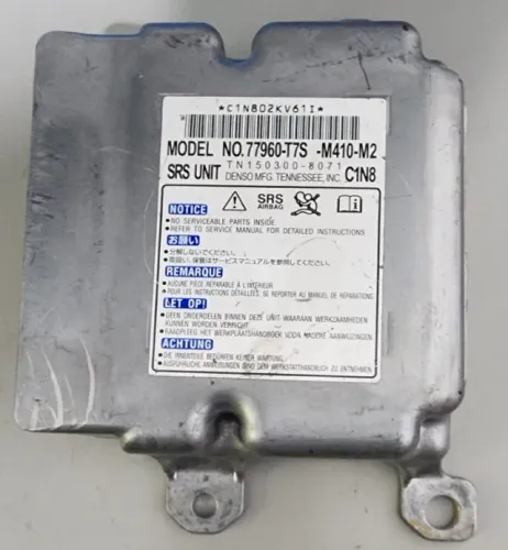 Módulo Airbag Honda Hr-v 77960t7sm410m2 (resete)
