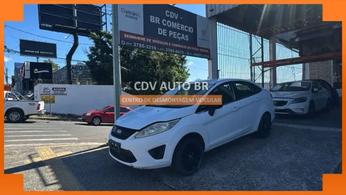 Sucata New Fiesta Mexicano 2011 1.6 16v 115cv
