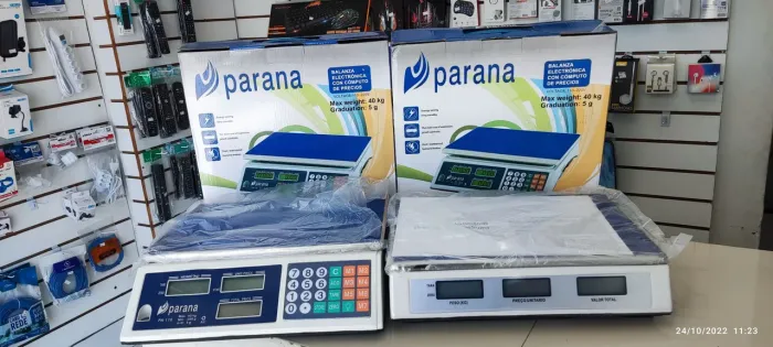Balança brisar de 40kg novas com garantia de 6 meses 