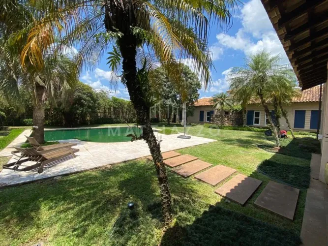 Casa em condomínio à venda com 4 suítes, Residencial Flamboyant Cordeirópolis/SP