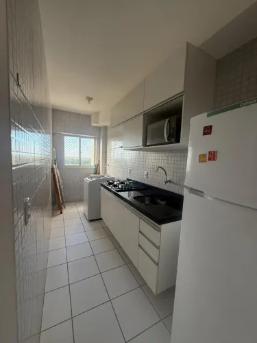 APTO NA SERRARIA COMPLETO E MOBILIADO DE 2 QUARTOS