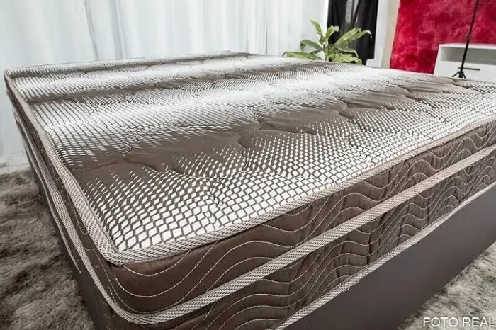 Cama Box Casal light Ortobom ortopédico FRETE GRÁTIS
