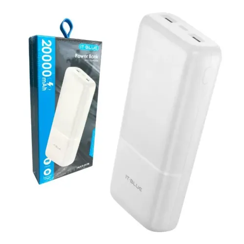 Power Bank 20.000mAh Carregador Portátil MAX0538 Novo Lacrado Loja Coimbra Computadores