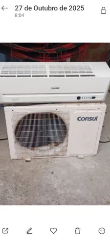 Ar-condicionado já com instalação e garantia 