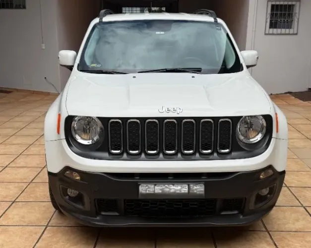 Jeep Renegade Longitude 1.8 4X2 Flex 16V Aut. 2018