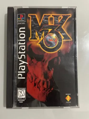 Mortal Kombat 3 - Playstation 1 - Original