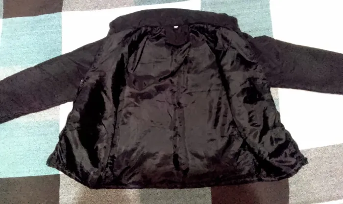 BLUSA FEM. TAM.M DE ZÍPER. Ler descrição...