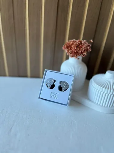 Fone de ouvido para retorno de palco intra-auricular KZ