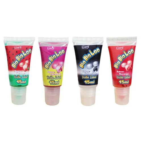 Brilho Labial Bla Bla Loo - 4 Sabores