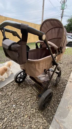 Carrinho de bebê cosco - Moisés 