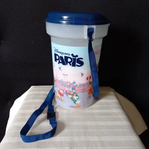 Pipoqueira Disney Paris 