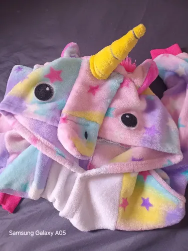 Macacão Kigurumi unicórnio adulto M